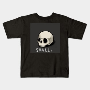 Halloween Skull Kids T-Shirt